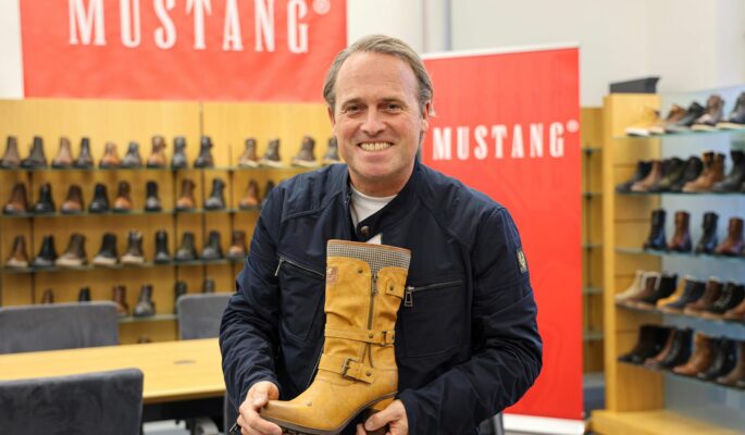 Frank Appelt stößt als neuer Head of Sales für Mustang zur Supremo Shoes & Boots GmbH zu. (Foto: Supremo)