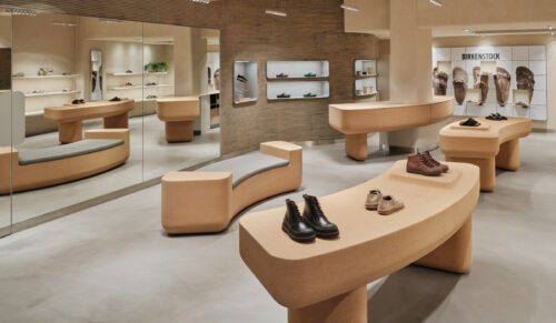 Der neue Birkenstock-Store in Köln (Foto: Birkenstock/Maarten Willemstein)