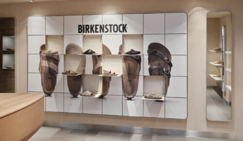 Der neue Birkenstock-Store in Köln (Foto: Birkenstock/Maarten Willemstein)