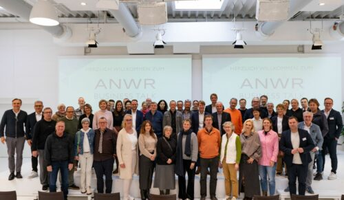 ANWR Business Talk bei der Wortmann-Gruppe in Detmold (Foto: ANWR)