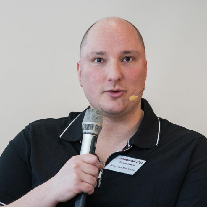 Marcus Höhne, Schuhhaus Hittcher (Foto: Kim Fotografie)