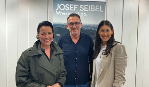 Die Führungsriege von Josef Seibel: Sylvia Klemens, Carl-August Seibel und Franziska Seibel (Foto: Redaktion)