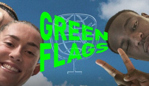 Der Podcast „Green Flags“ von Puma möchte der Gen-Z das Thema Nachhaltigkeit näher bringen. (Foto: Puma)