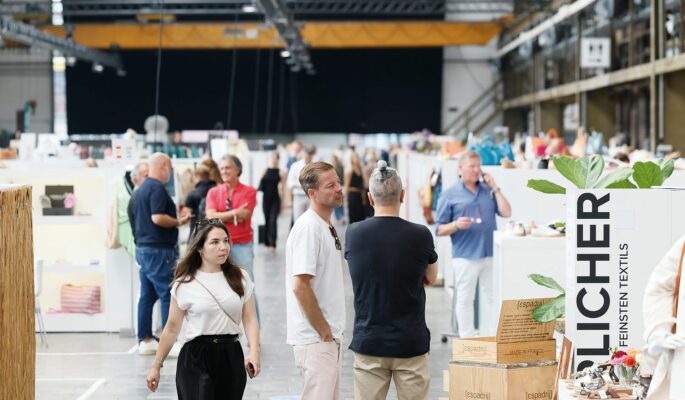 Ordern und Netzwerken: Die Shoes im Sommer 2024 (Foto: Igedo Exhibitions)