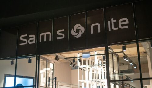 Der neue Store von Samsonite in Köln. (Foto: Samsonite)