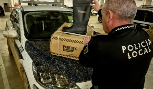 Spaniens Schuhindustrie unterstützt die Flutopfer. (Foto: Fice)
