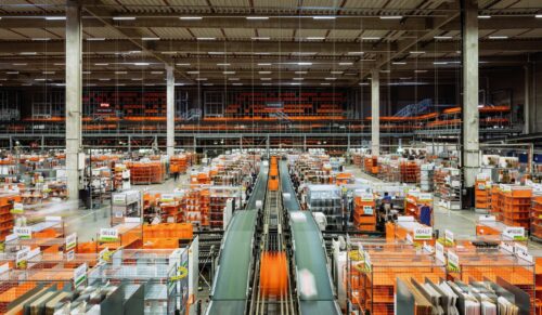Zalando-Fulfillmentzentrum in Erfurt (Foto: Zalando)