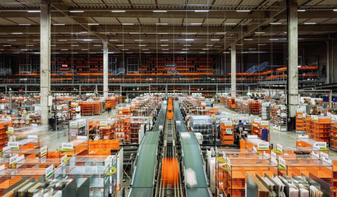 Zalando-Fulfillmentzentrum in Erfurt (Foto: Zalando)