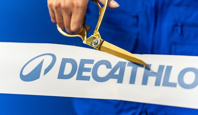 Bis 2027 möchte Decathlon 60 Filialen in Deutschland eröffnen. (Foto: Decathlon)