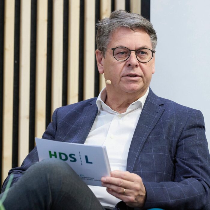 Manfred Junkert, HDSL-Hauptgeschäftsführer (Foto: Igedo Exhibitions)