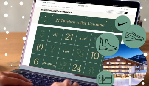 Der Schuhe.de-Adventskalender geht in die siebte Runde. (Foto: ANWR Media)