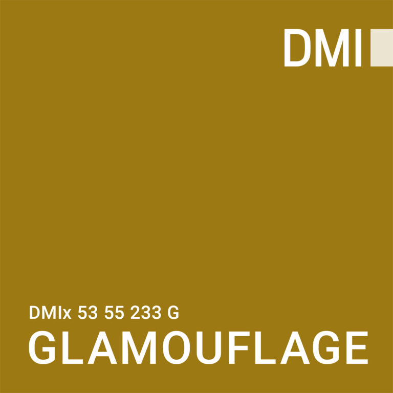 Glamouflage ist die DMI-Farbe des Jahres 2025. (Foto: DMI)