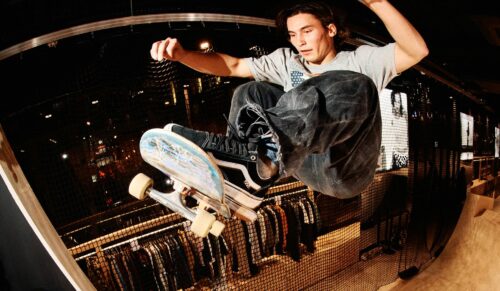 Das neue Vans-Store-Konzept in London. (Foto: Vans/ Rafal Wojnowski)