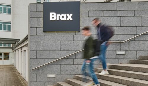 Brax stellt ein neues Logo vor. (Foto: Brax)