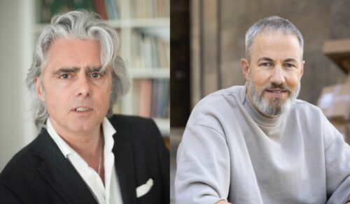 Gerd Müller-Thomkins und Carl Tillessen vom Deutschen Mode-Institut. (Foto: DMI)