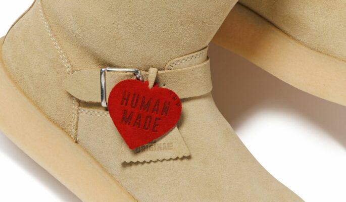 Der Desert Made von Clarks und Human Made (Foto: Clarks)