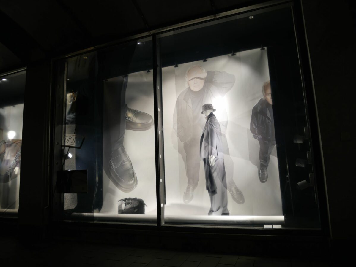 Elegante Inszenierung bei Engelhorn. (Foto: Engelhorn)