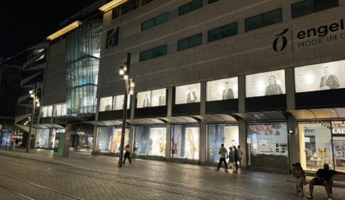 Elegante Inszenierung bei Engelhorn. (Foto: Engelhorn)
