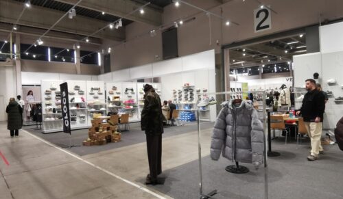 Die Sneakermesse Meetnbuy fand am 28. und 29. November in Mainhausen statt. (Foto: Redaktion)