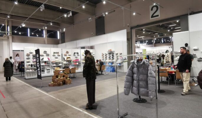 Die Sneakermesse Meetnbuy fand am 28. und 29. November in Mainhausen statt. (Foto: Redaktion)