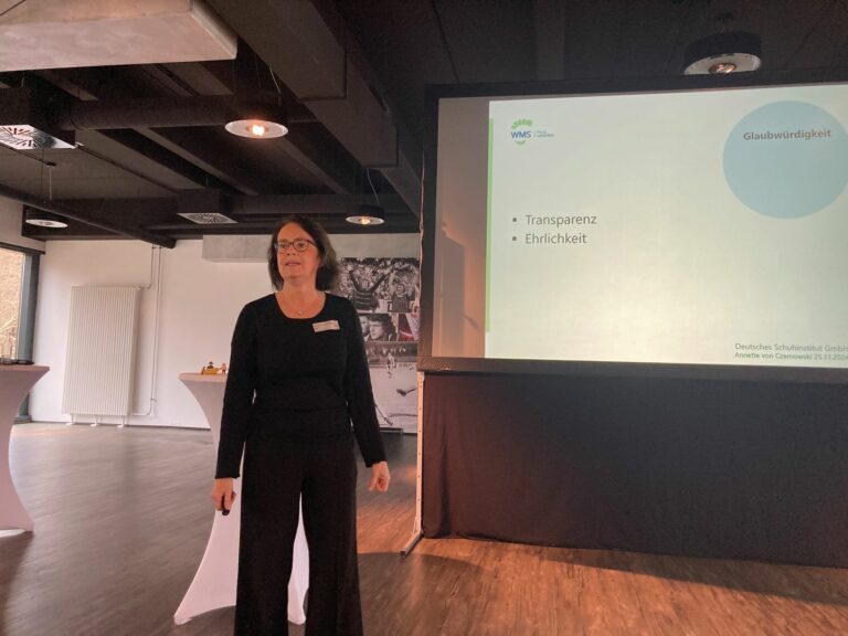 Annette von Czarnowski berät seit vielen Jahren Händlerinnen und Händler sowie das Verkaufspersonal zu allen Fragen rund um WMS. (Foto: Redaktion)