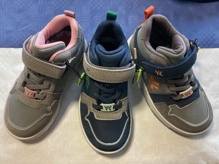 Schuhe der neuen Lurchi-Kollektion waren beim WMS-Event in Offenbach zu sehen. (Foto: Redaktion)