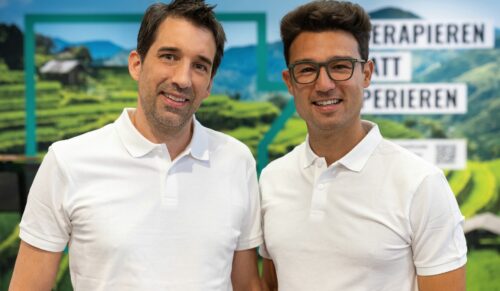 Claudio Minder und Karl Müller, Kybun Joya (Foto: Kybun Joya)