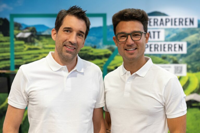Claudio Minder und Karl Müller, Kybun Joya (Foto: Kybun Joya)