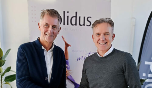 Martin Kinzler (li.) und Solidus-Geschäftsführer Uwe Decker (Foto: Solidus)