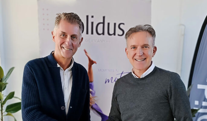Martin Kinzler (li.) und Solidus-Geschäftsführer Uwe Decker (Foto: Solidus)