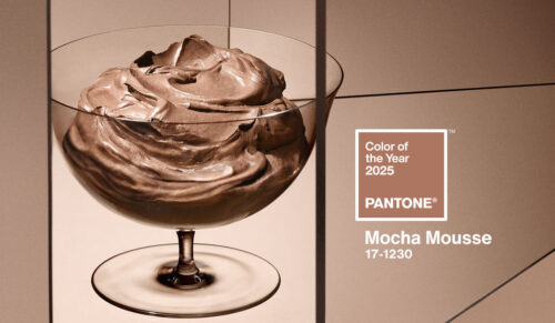 Mocha Mousse ist Pantone-Color of the Year 2025. (Foto: Pantone)