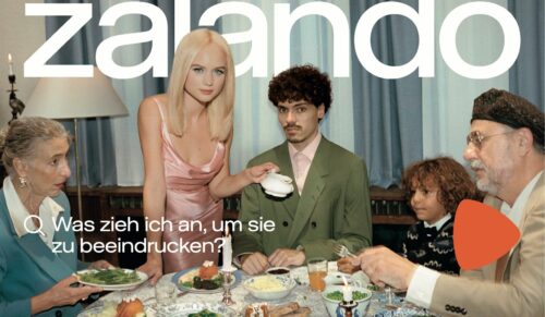 Motiv der neuen Zalando-Kampagne (Foto: Zalando)
