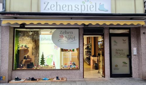 Der neue Zehenspiel-Laden in Göttingen (Foto: Zehenspiel)