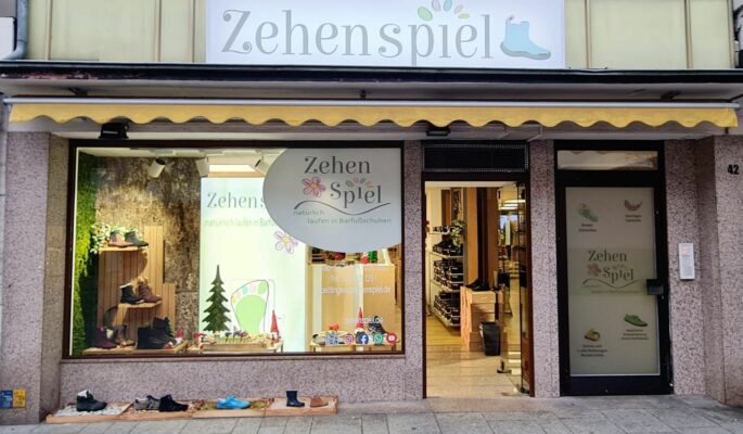 Der neue Zehenspiel-Laden in Göttingen (Foto: Zehenspiel)