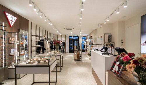 Guess-Store in Münster (Foto: Guess)
