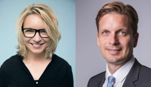 Astrid Heinze und Patrick Gottesleben sind die neuen ANWR Schuh-Geschäftsführer (Foto: ANWR)