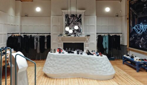 Der Sneakersnstuff-Store in Berlin. (Foto: Sneakersnstuff)
