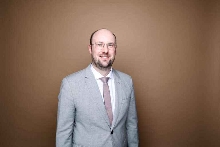 HDS/L-Hauptgeschäftsführer Torben Schütz (Foto: HDS/L)