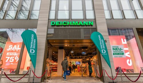 Der neue Deichmann-Flagship-Store an der Kölner Schildergasse (Foto: Deichmann)