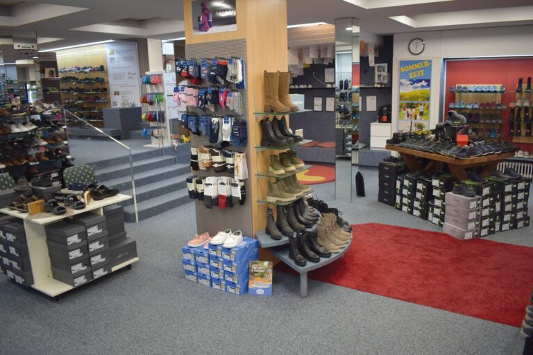 Stemp Shoes & More wurde 2000 in Hersbruck in Franken eröffnet. (Foto: Stemp Shoes & More)