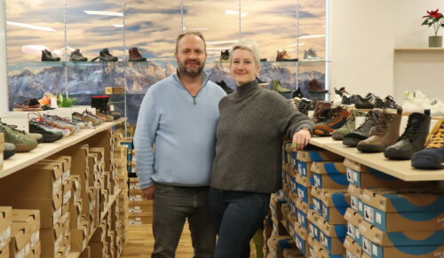 Roman Degenhardt und Kristin Fitterer (Foto: Zehenspiel)