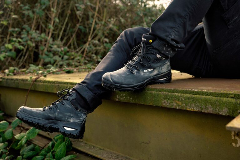 Das Sicherheitsstiefel-Modell Antonio von Elten (Foto: Elten)