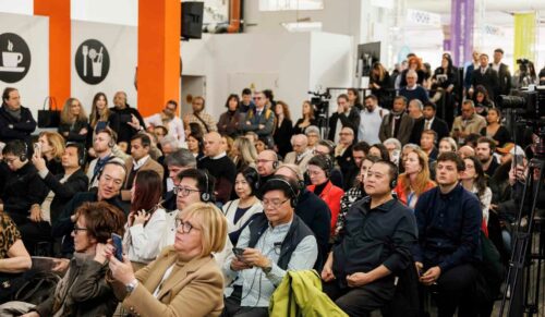 Pressekonferenz zur Eröffnung der 102. Expo Riva Schuh & Gardabags. (Foto: Expo Riva Schuh & Gardabags)
