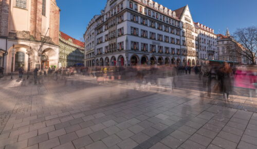 Die Kaufinger Straße in München ist Spitzenreiter bei den Frequenzen 2024. (Foto: Adobe Stock)