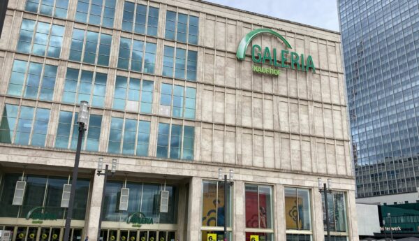 Galeria-Standort am Alexanderplatz in Berlin (Foto: Redaktion)