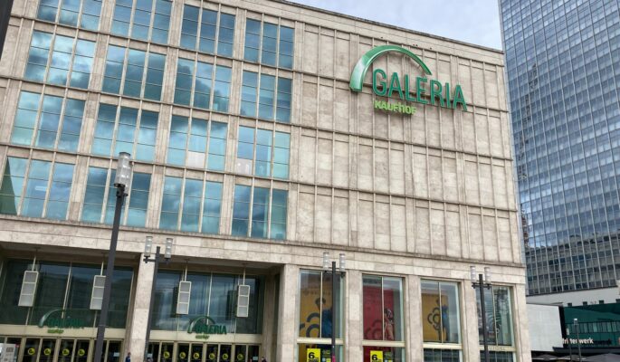 Galeria-Standort am Alexanderplatz in Berlin (Foto: Redaktion)