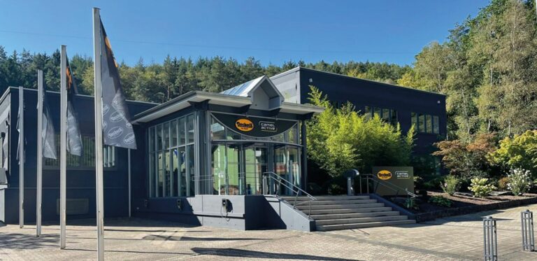Der Firmensitz von Gerli in Merzalben (Foto: Gerli)