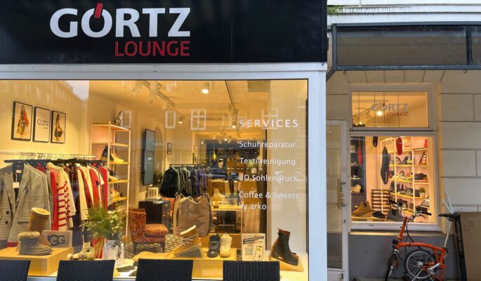 Görtz Lounge in Hamburg (Foto: Redaktion)