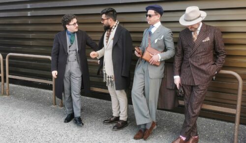 Looks von der Pitti Uomo (Foto: Redaktion)