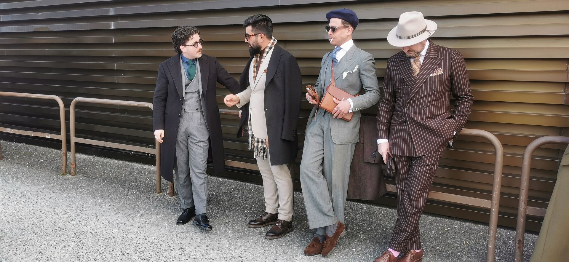 Looks von der Pitti Uomo (Foto: Redaktion)